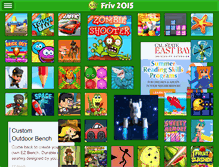 Tablet Screenshot of friv2015.com